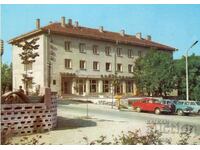 Παλιά καρτ ποστάλ - Θερμά Λουτρά Χάσκοβο, ξενοδοχείο "Αΐντα"