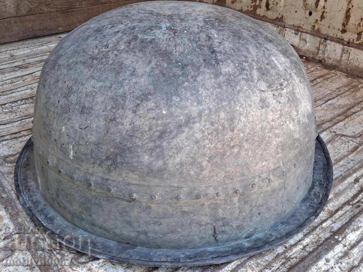 200 ετών μπανιέρα 80/39 εκ. μεγάλο λεκανάκι χάλκινος λέβητας δοχείο με τιμή 840.00 BGN | € 429.49