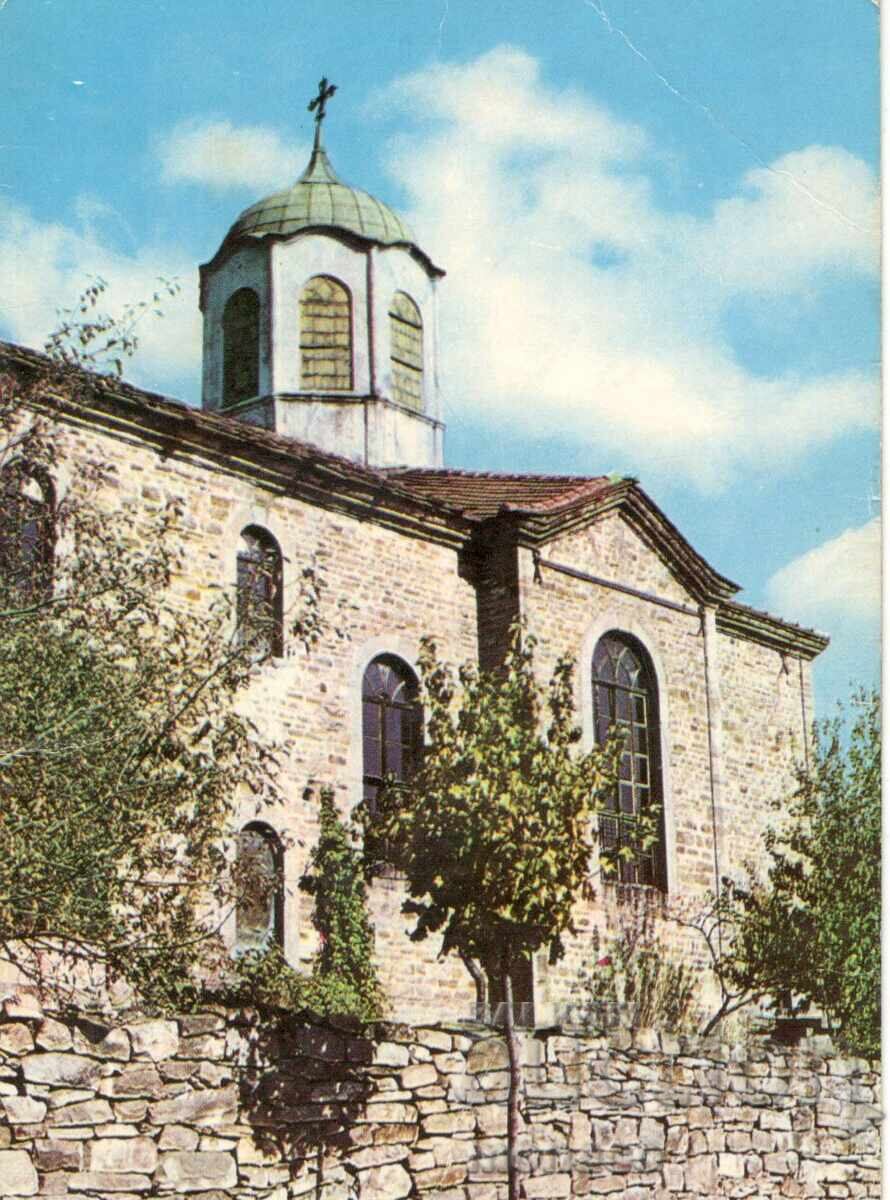 Παλιά κάρτα - Dryanovo, Εκκλησία της Παναγίας του Θεού Παλιά κάρτα - Dryanovo, Εκκλησία της Παναγίας του Θεού