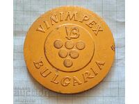 Vinimpex Bulgaria placa VINIMPEX BULGARIA
