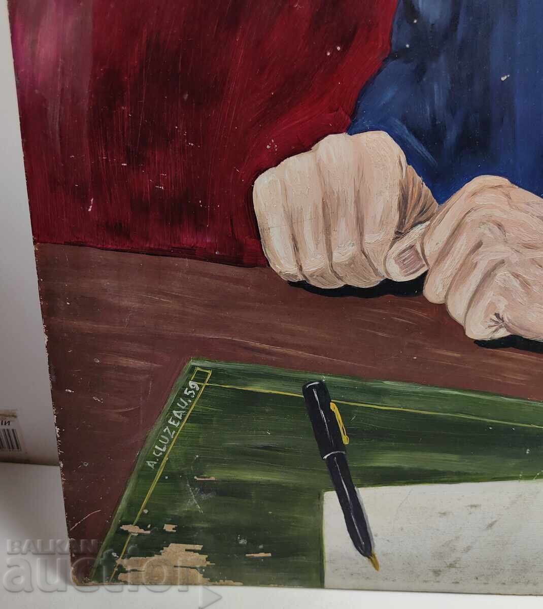 1959 HARRY TRUMAN LARGE HAND-SIGNED PORTRAIT PRESIDENT with price 79.00 BGN | € 40.39 1959 HARRY TRUMAN LARGE HAND-SIGNED PORTRAIT PRESIDENT with price 79.00 BGN | € 40.39