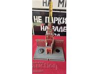CREMLIN - MOSCOVA - TURNUL SPASSKAIA - UNICAT SOCIAL