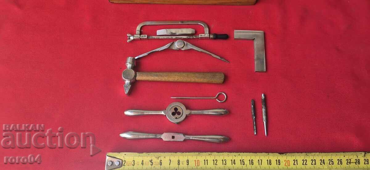 INSTRUMENTE - MINI - CUTIE DE PREMII - URSS - 6