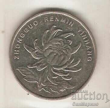 +Китай 1 юан 2010 г. с цена 0.80 лв. | € 0.41 +Китай 1 юан 2010 г. с цена 0.80 лв. | € 0.41