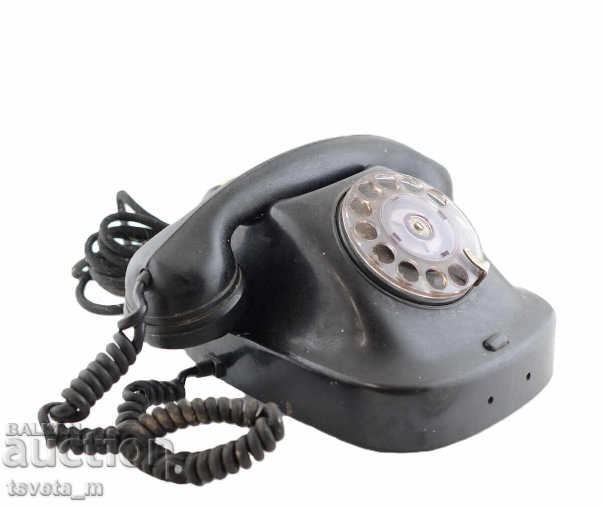 Delivery of Bulgarian Bakelite Telephone Belogradchik 60s