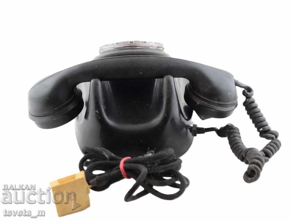 Български телефонен апарат Белоградчик бакелит 60 - те - 5 Български телефонен апарат Белоградчик бакелит 60 - те - 5