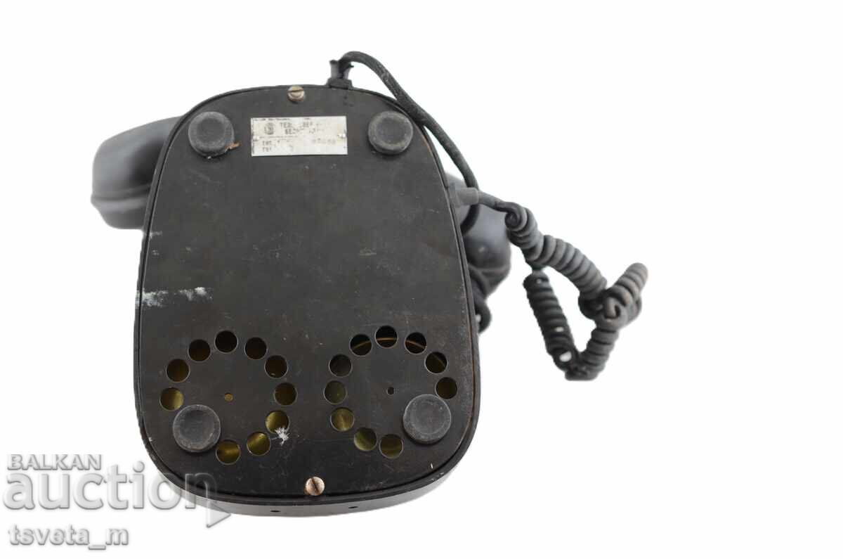 Aparat telefonic bulgăresc Belogradchik, bachelită, anii '60 - 6