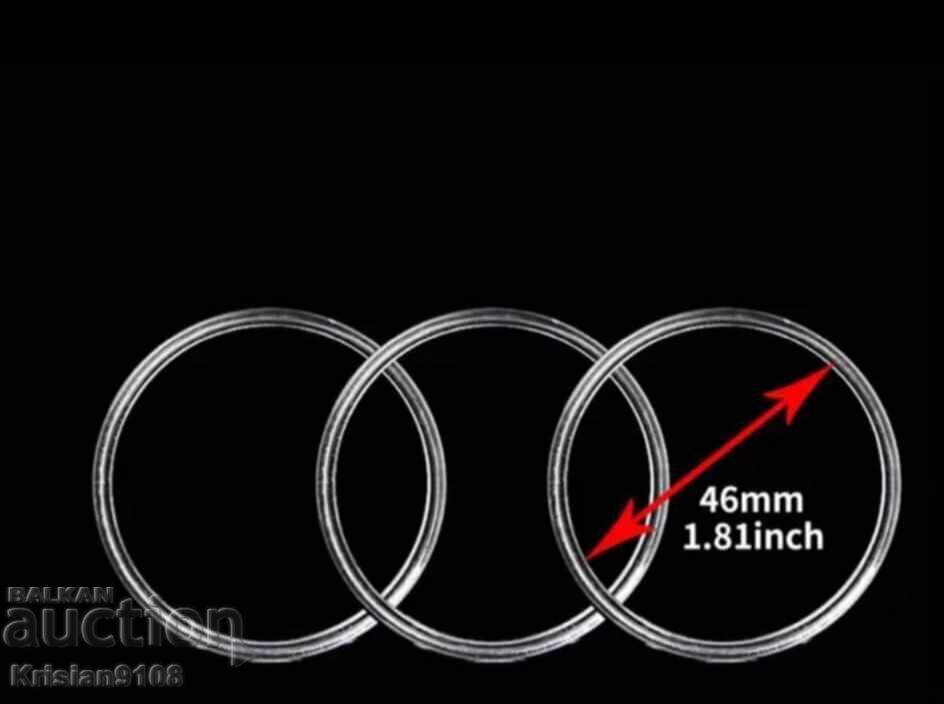 Auction Round coin collection box, 20 pieces Auction Round coin collection box, 20 pieces