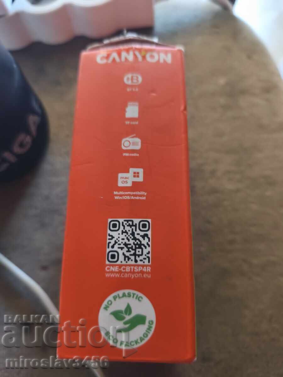 Căști audio Canyon Bluetooth folosite puțin Căști audio Canyon Bluetooth folosite puțin