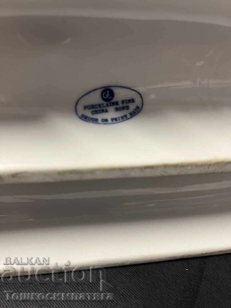 Παράδοση Συλλεκτική, πορσελάνινη άμαξα με αριστοκράτες