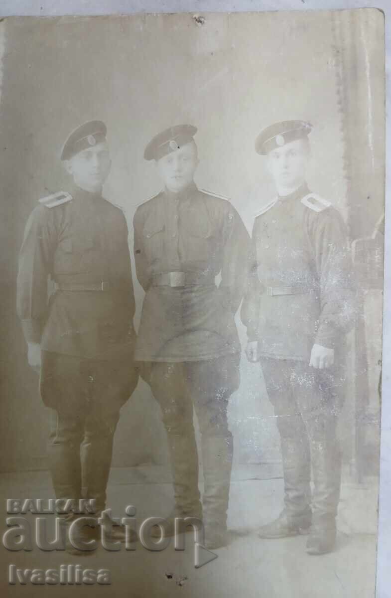 Iambol 1922. Fotografie militară
