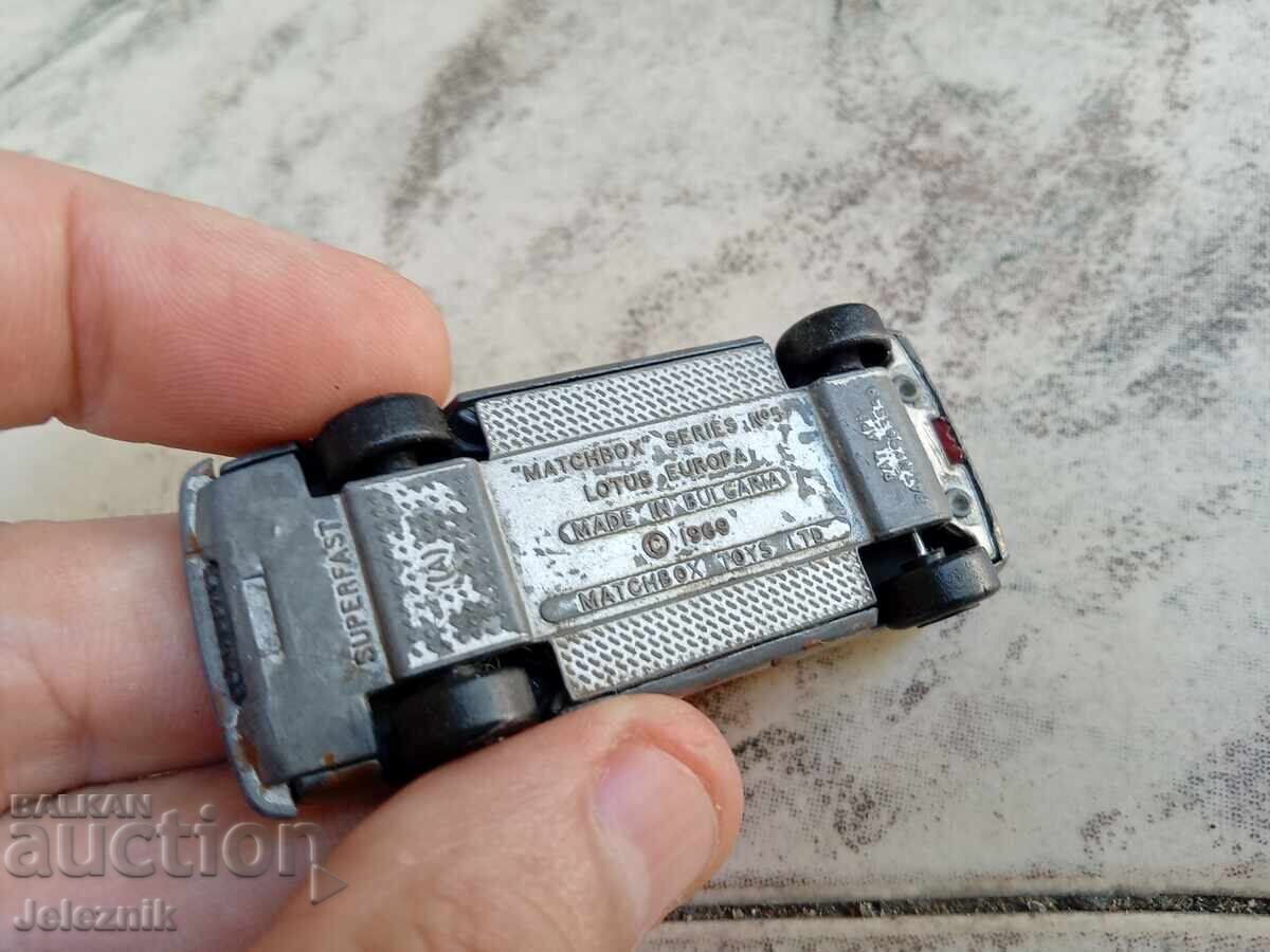 Lotus Europa Matchbox Bulgaria / 1969 / N5 - 5