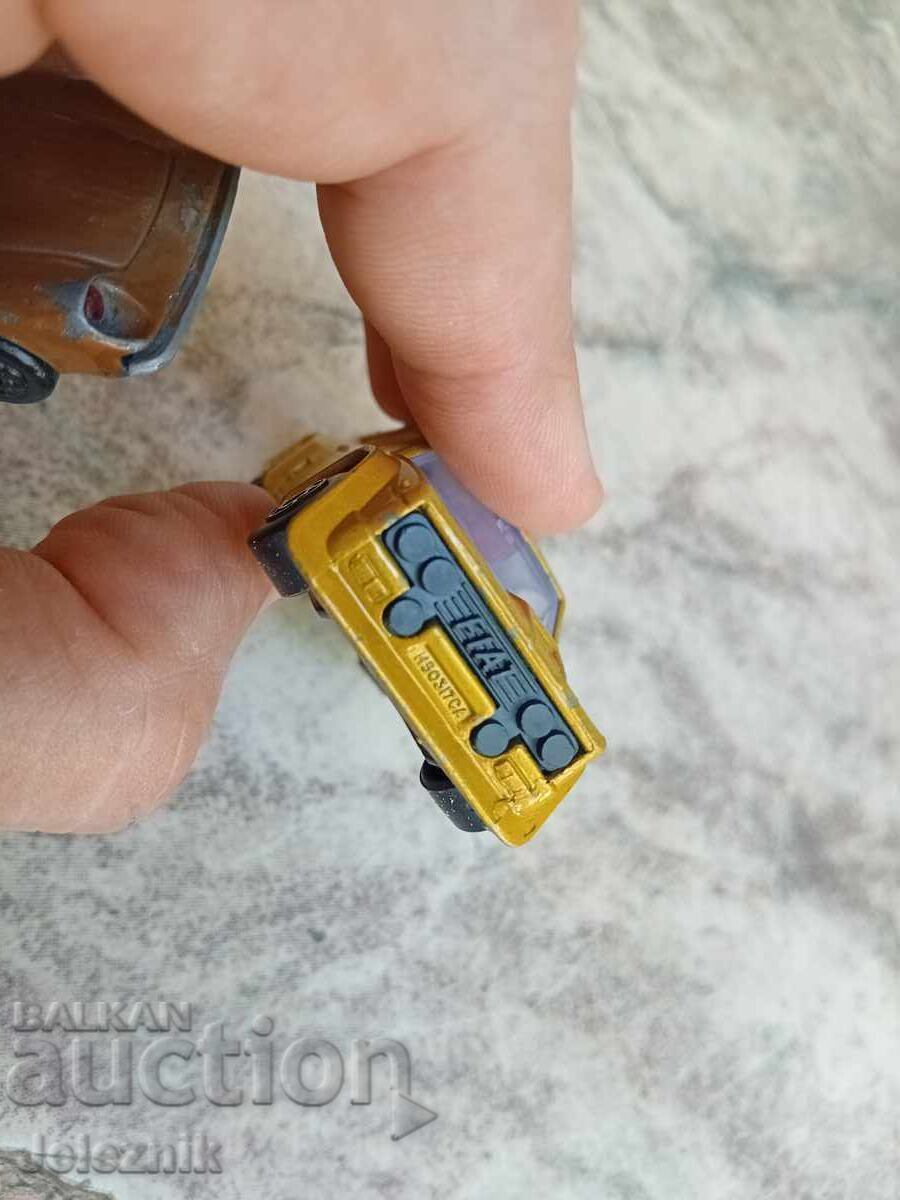 Auction Fiat Abarth Matchbox Bulgaria 1:53/1982 - Perfect! Auction Fiat Abarth Matchbox Bulgaria 1:53/1982 - Perfect!