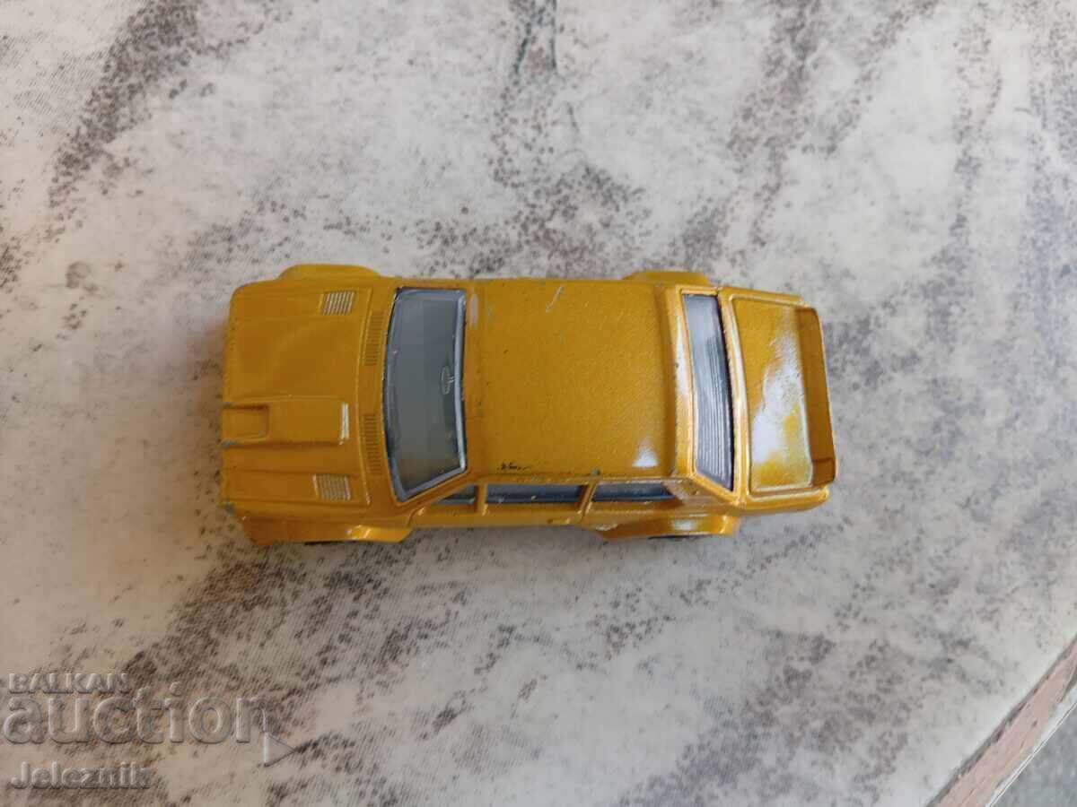 Fiat Abarth Matchbox Bulgaria 1:53/1982 - Perfect! - 5 Fiat Abarth Matchbox Bulgaria 1:53/1982 - Perfect! - 5