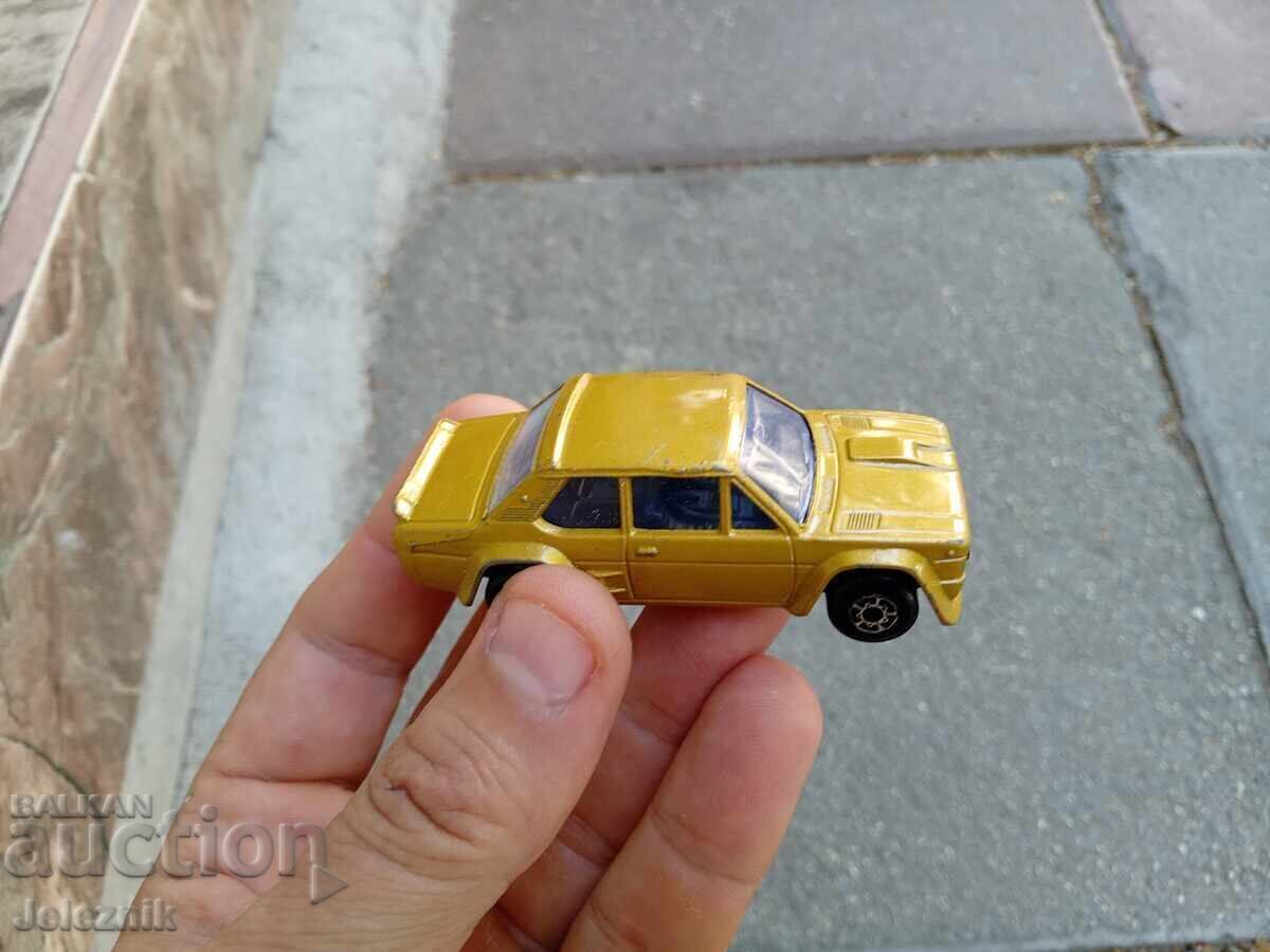 Fiat Abarth Matchbox Bulgaria 1:53/1982 - Perfect! - 7 Fiat Abarth Matchbox Bulgaria 1:53/1982 - Perfect! - 7