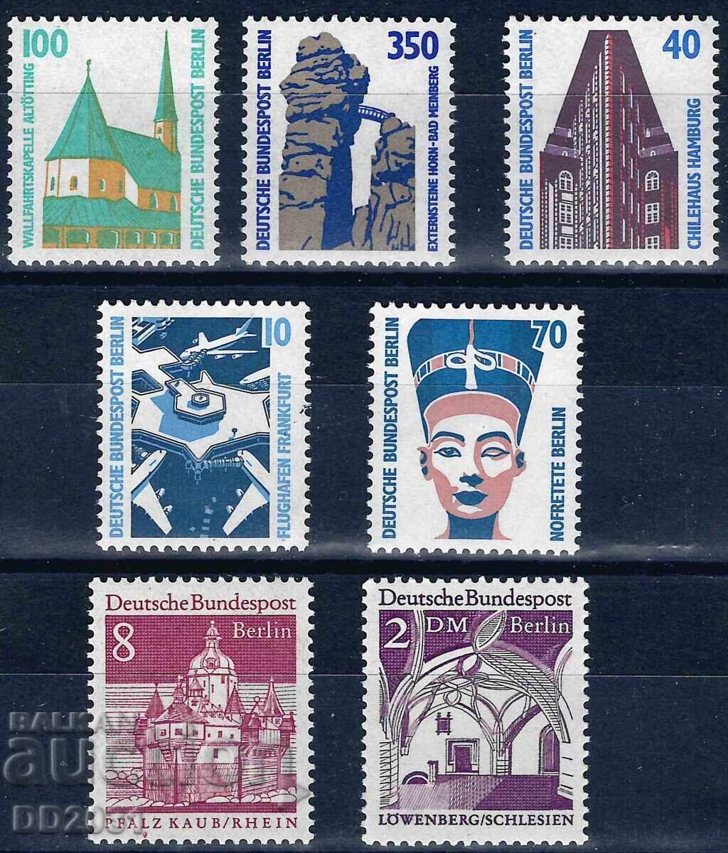 Germania / Berlinul de Vest - lot MNH