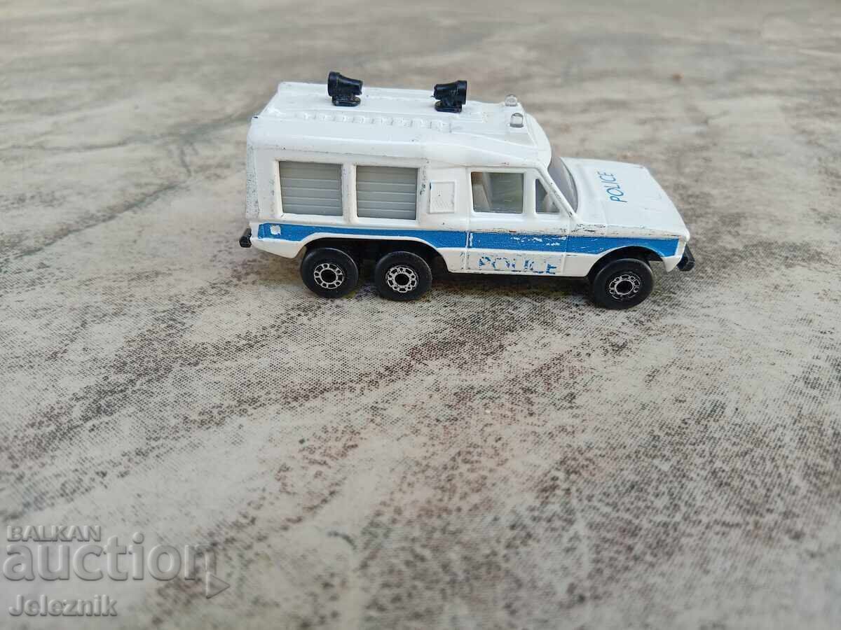 Carmichael Commando Ματςμπόξ Βουλγαρία/1982, 1:53/Police με τιμή € 35.74 | 69.90 BGN