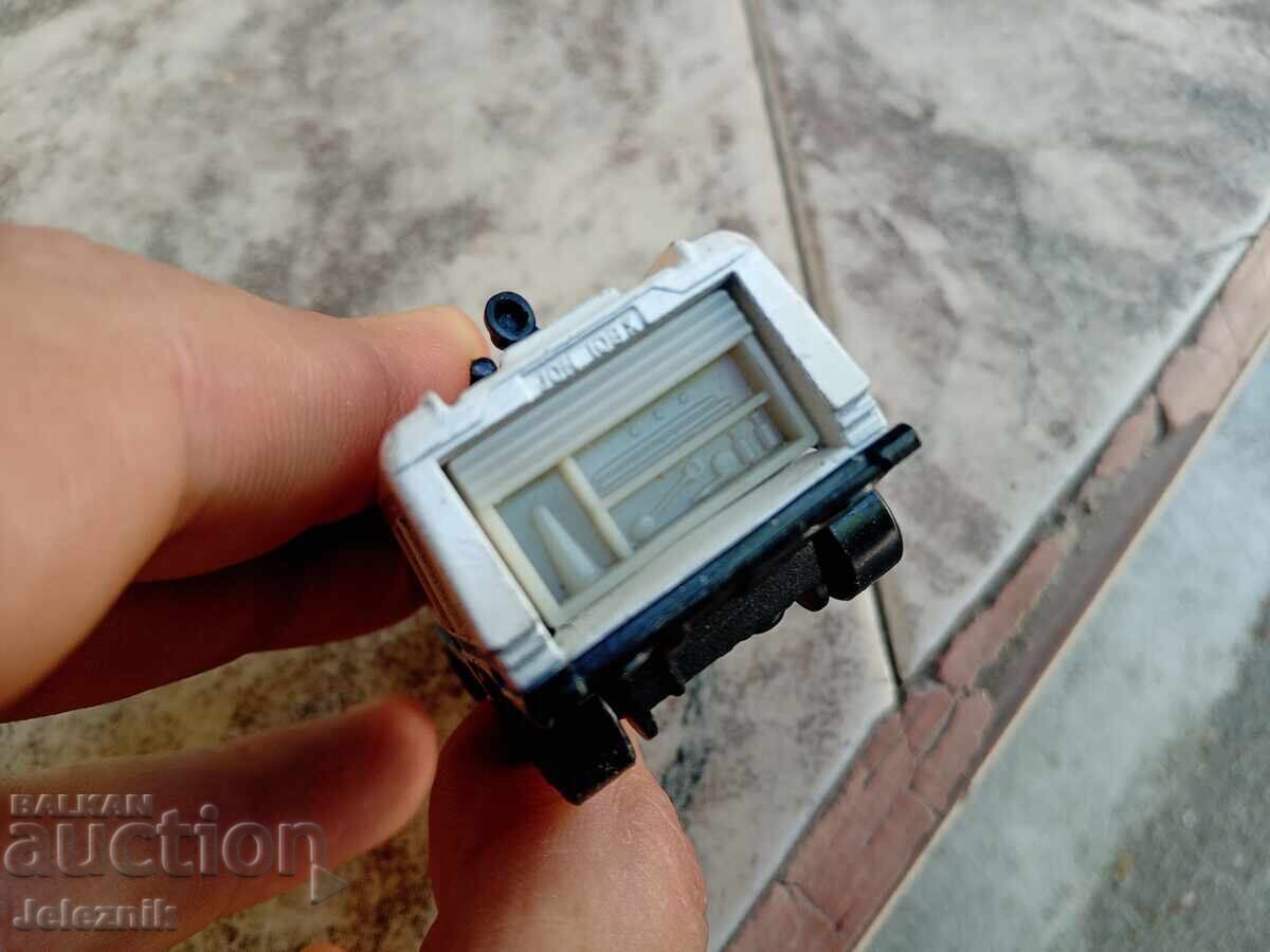 Delivery of Carmichael Commando Matchbox Bulgaria/1982, 1:53/Police