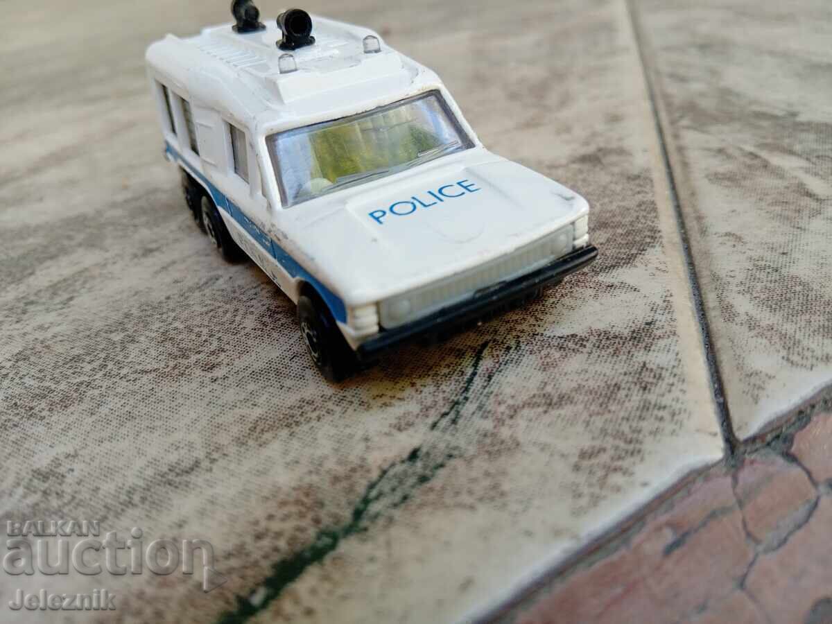 Carmichael Commando Matchbox Bulgaria/1982, 1:53/Police - 5
