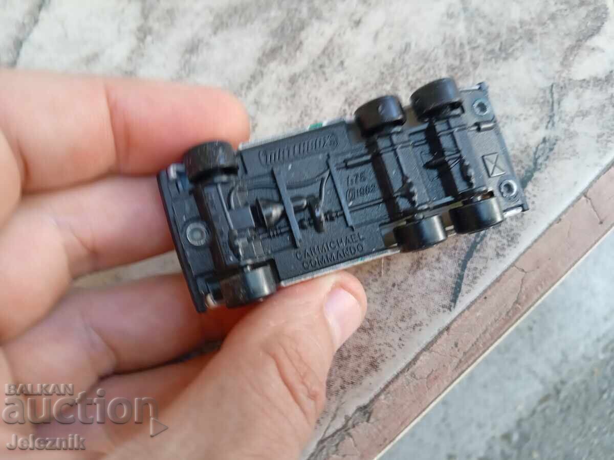 Carmichael Commando Matchbox Bulgaria/1982, 1:53/Police - 6