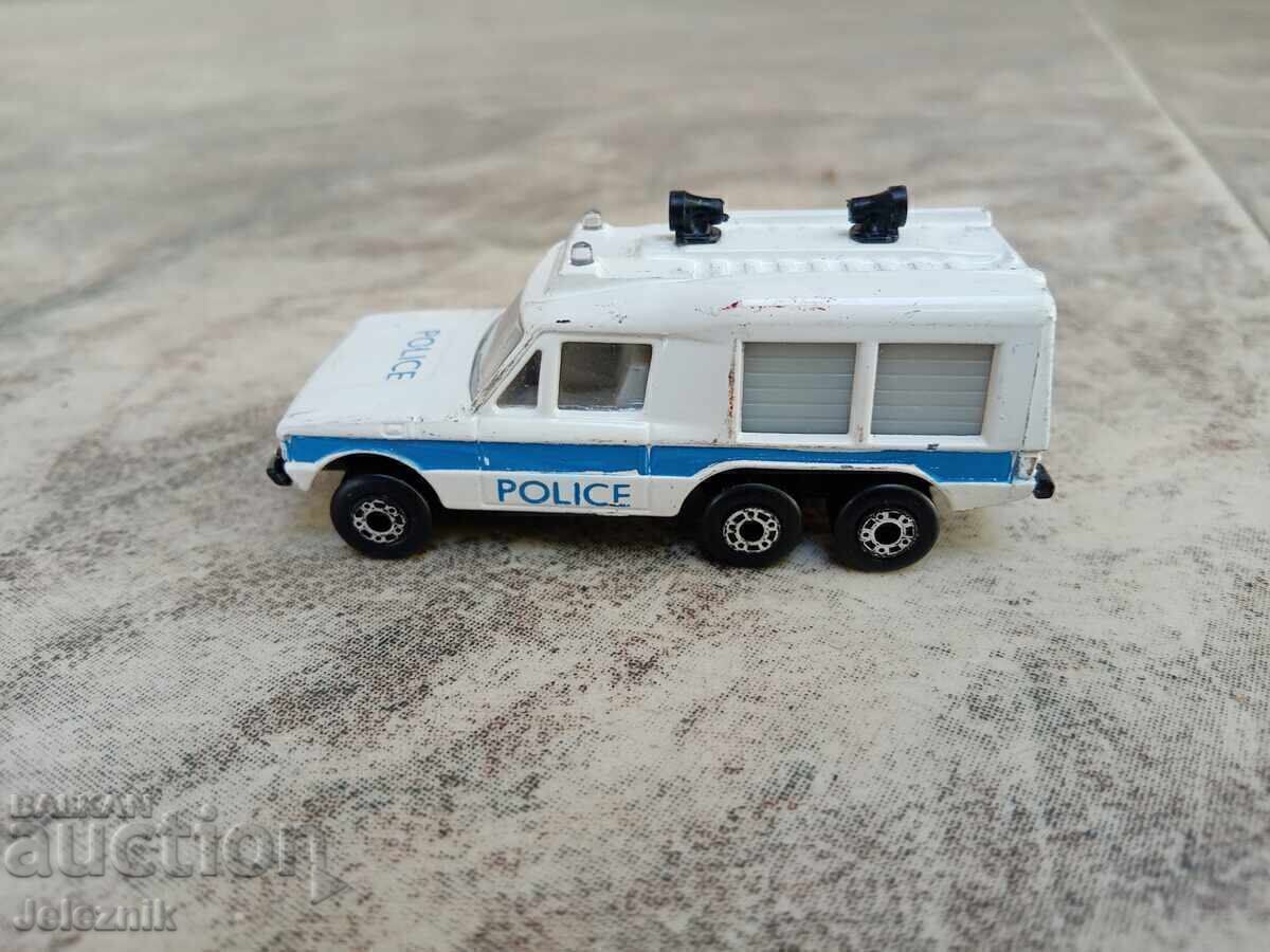 Carmichael Commando Matchbox Bulgaria/1982, 1:53/Police