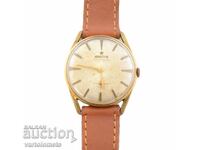 Men's watch ARETA SWISS MADE with gold plating 10 Mk - working