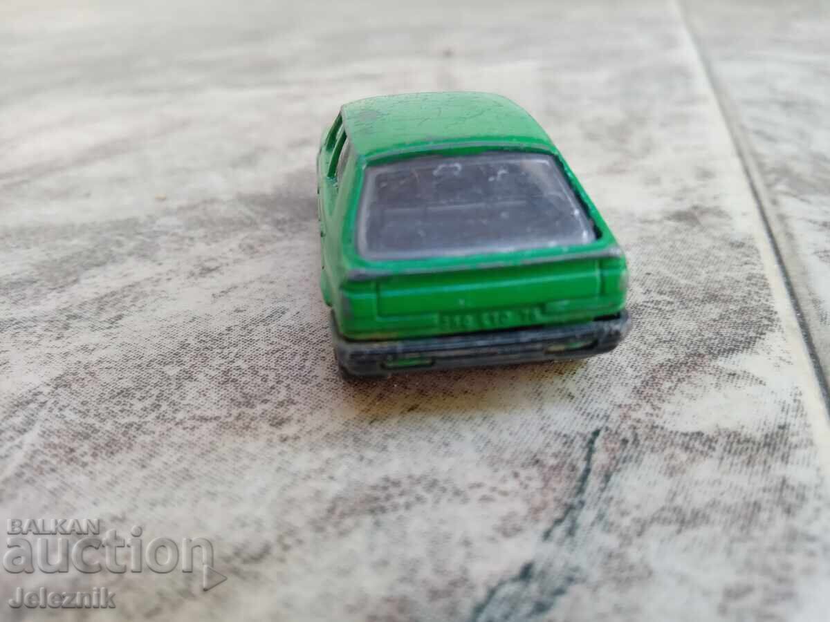 Licitație Renault 11 Matchbox Bulgaria /1985, 1:56 Rar!