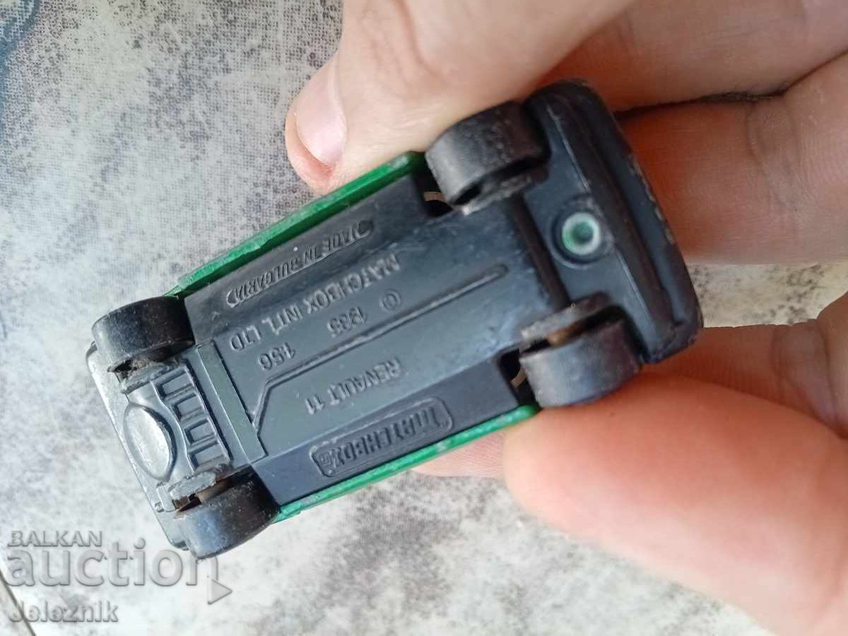 Renault 11 Matchbox Βουλγαρία /1985, 1:56 Σπάνιο! - 6 Renault 11 Matchbox Βουλγαρία /1985, 1:56 Σπάνιο! - 6