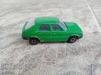 Renault 11 Matchbox Bulgaria /1985, 1:56 Rar!