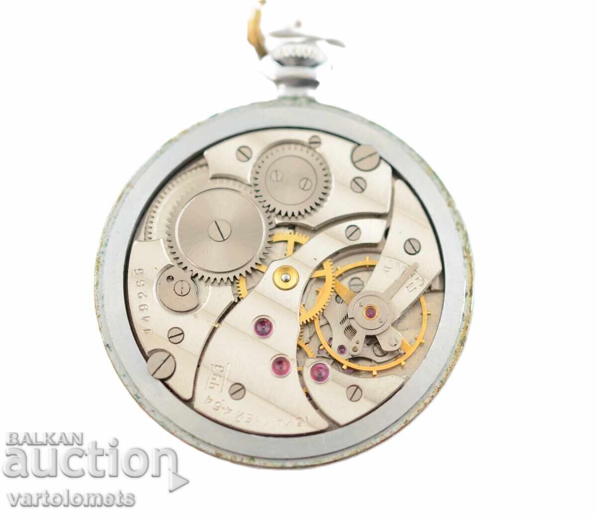 Licitație Ceas de buzunar MOLNIJA URSS 15 k - funcționează