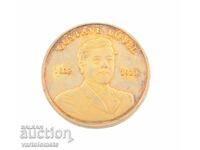 Plaque - GUSTAV EIFFEL