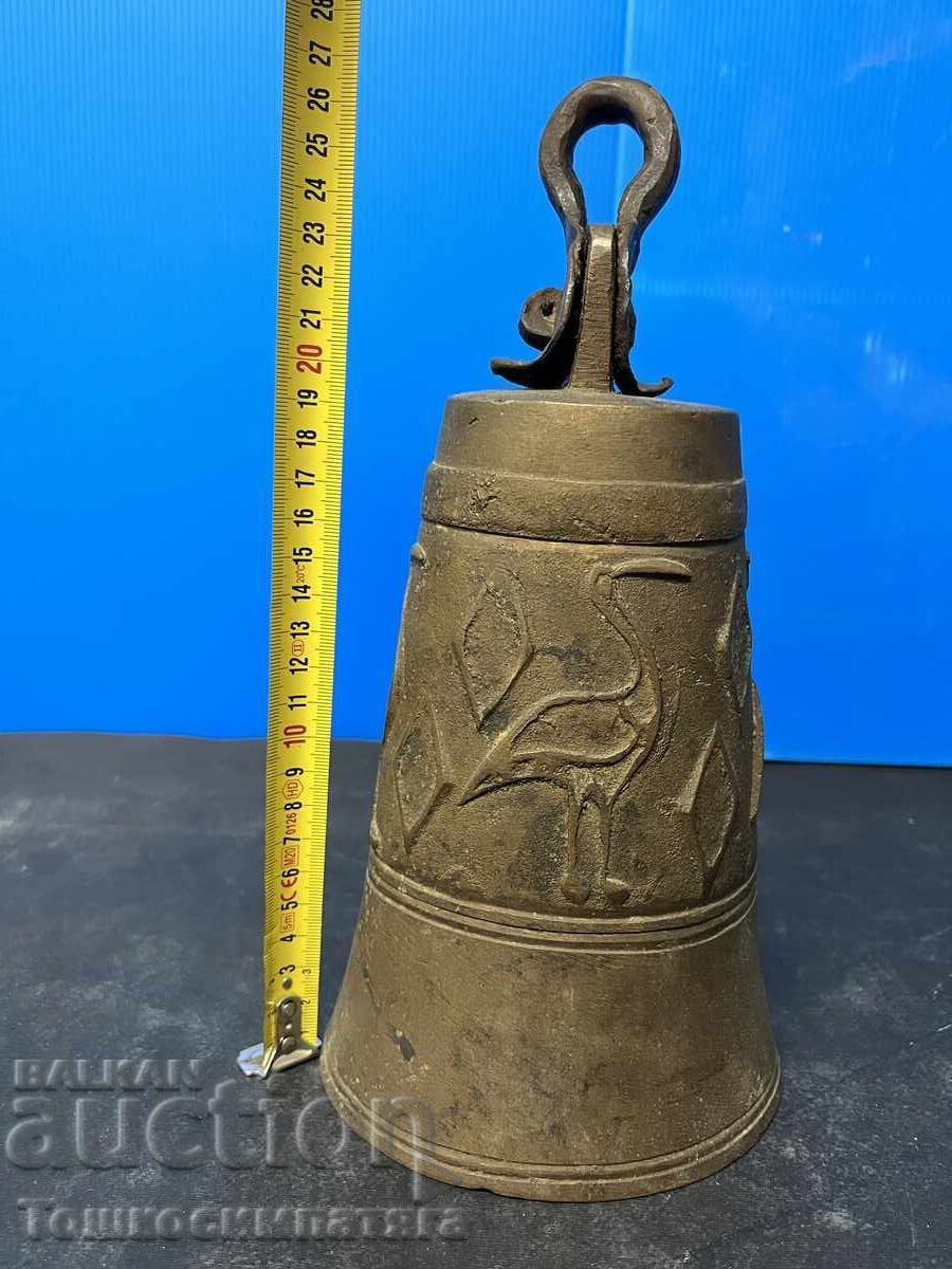 Clopote vechi, bronz - trei unul în altul - 5