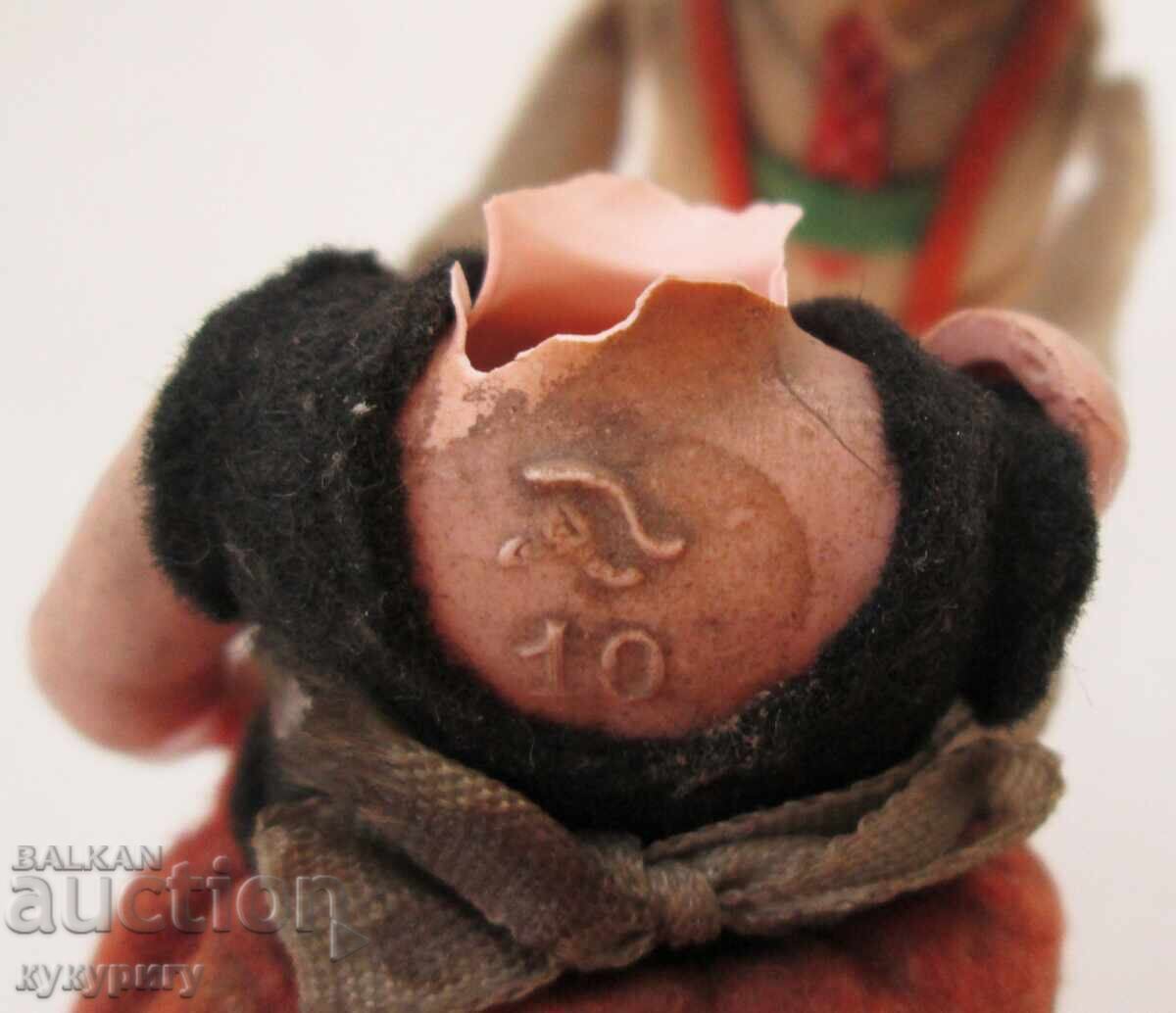 Παλιό μηχανικό παιχνίδι με κλειδί Schuco Γερμανία δεκαετία 1930 με τιμή 100.00 BGN | € 51.13 Παλιό μηχανικό παιχνίδι με κλειδί Schuco Γερμανία δεκαετία 1930 με τιμή 100.00 BGN | € 51.13