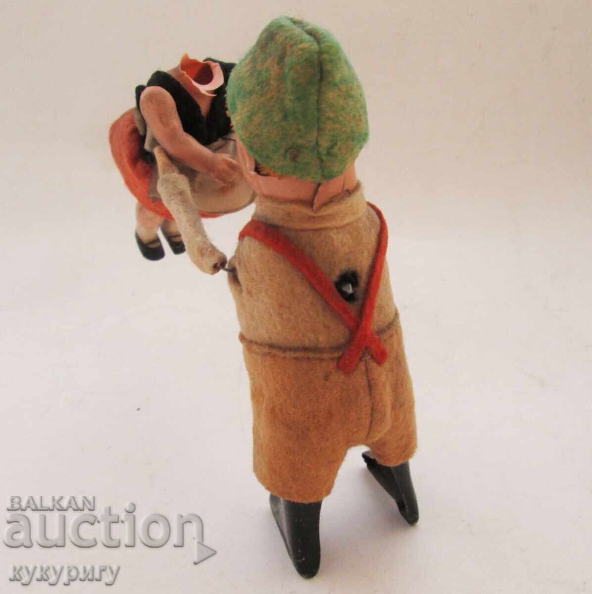 Δημοπρασία Παλιό μηχανικό παιχνίδι με κλειδί Schuco Γερμανία δεκαετία 1930 Δημοπρασία Παλιό μηχανικό παιχνίδι με κλειδί Schuco Γερμανία δεκαετία 1930