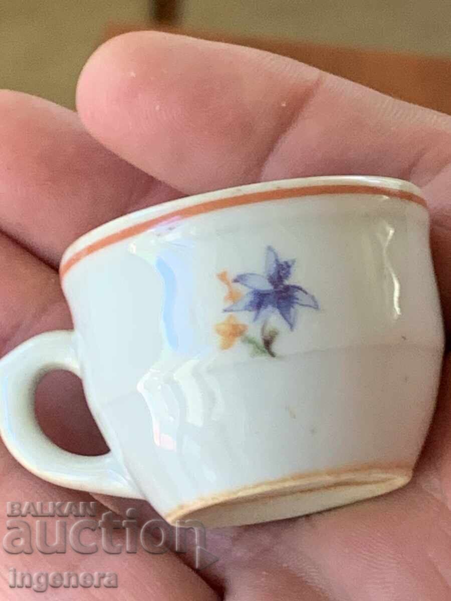 Πορσελάνινο φλιτζάνι κούπα μίνι για ζεστή ρακή - 5