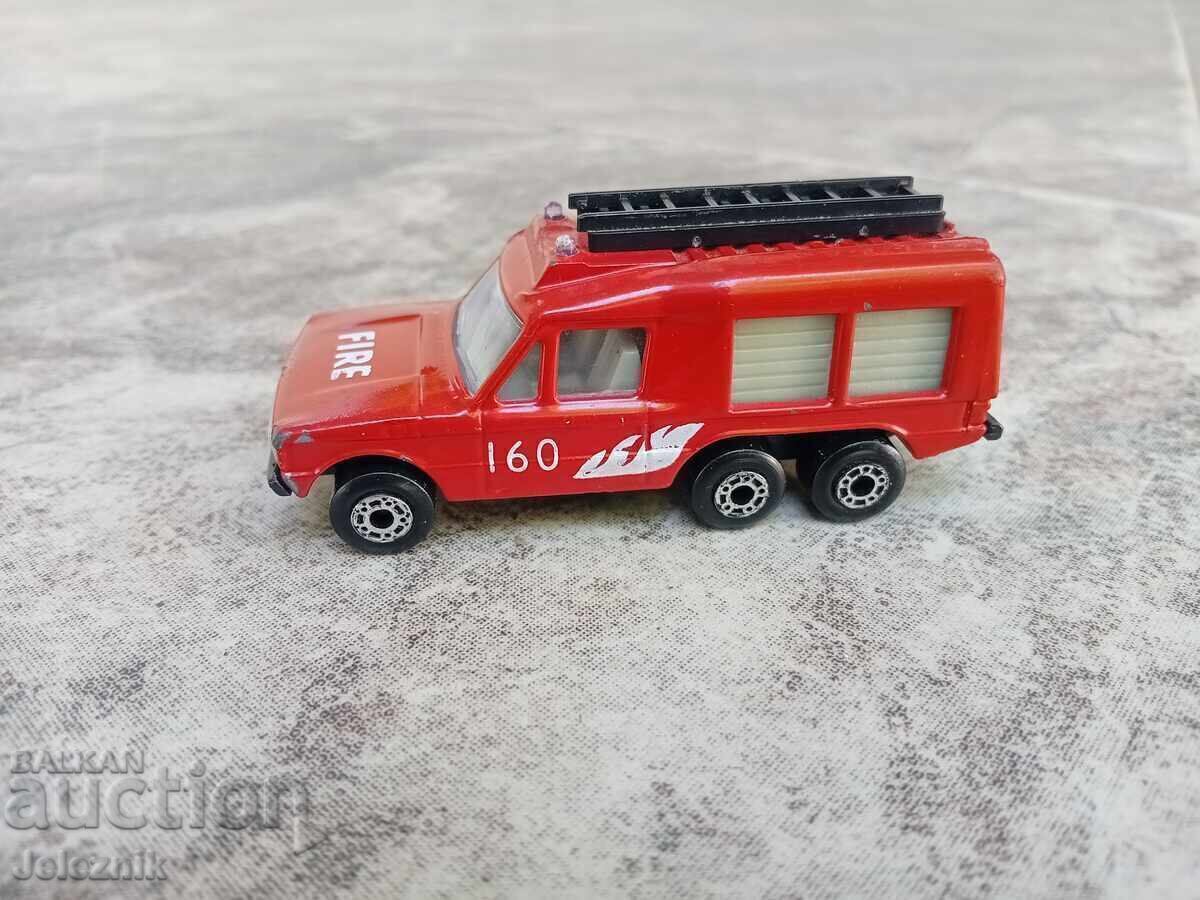 Carmichael Commando Matchbox Bulgaria 1:75/1982 Fire/160-MINT with price 149.90 BGN | € 76.64 Carmichael Commando Matchbox Bulgaria 1:75/1982 Fire/160-MINT with price 149.90 BGN | € 76.64