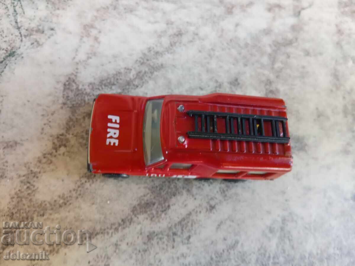 Carmichael Comando Мачбокс България 1:75/1982г Fire/160-МИНТ - 5