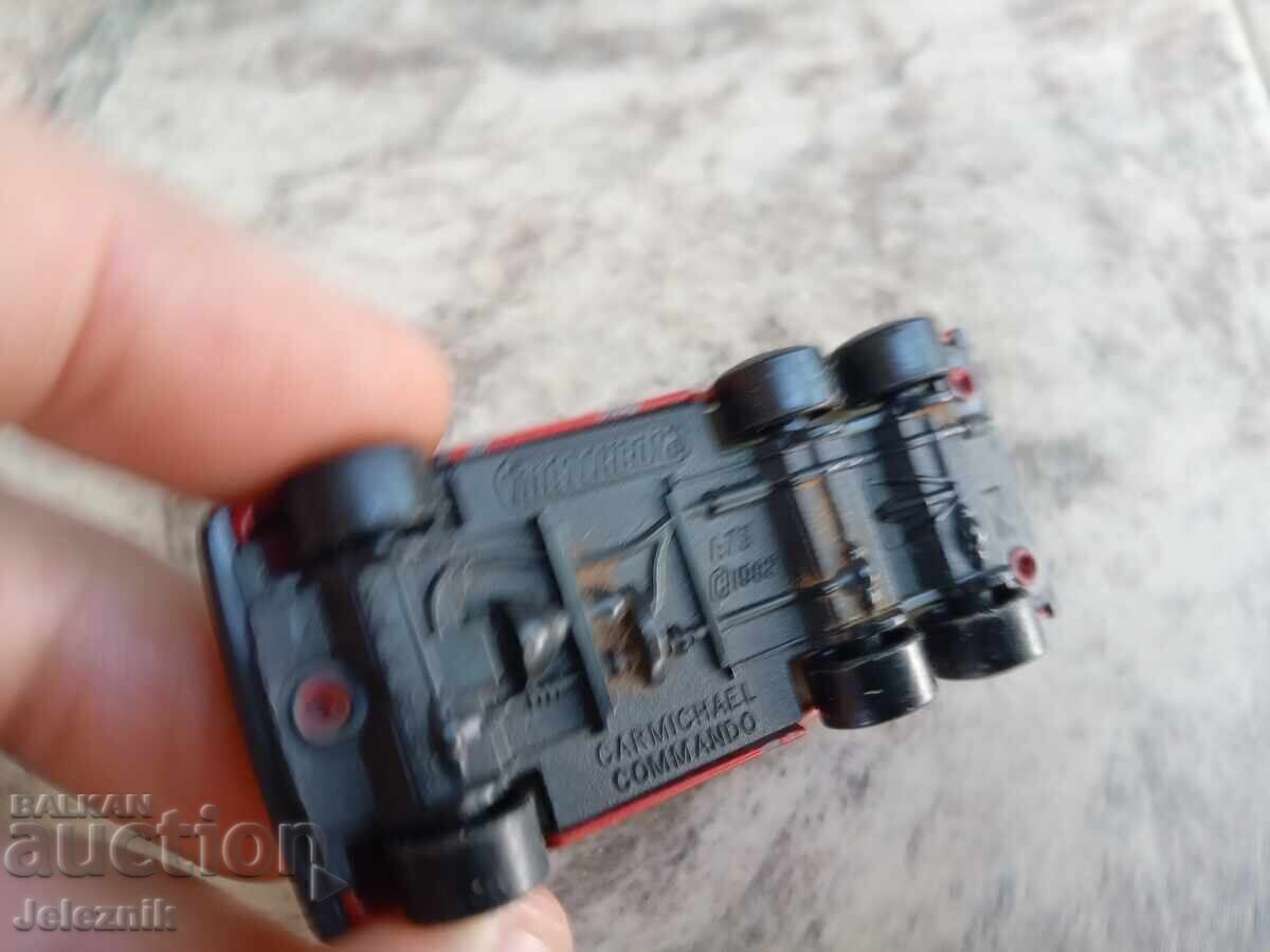 Carmichael Comando Мачбокс България 1:75/1982г Fire/160-МИНТ - 6