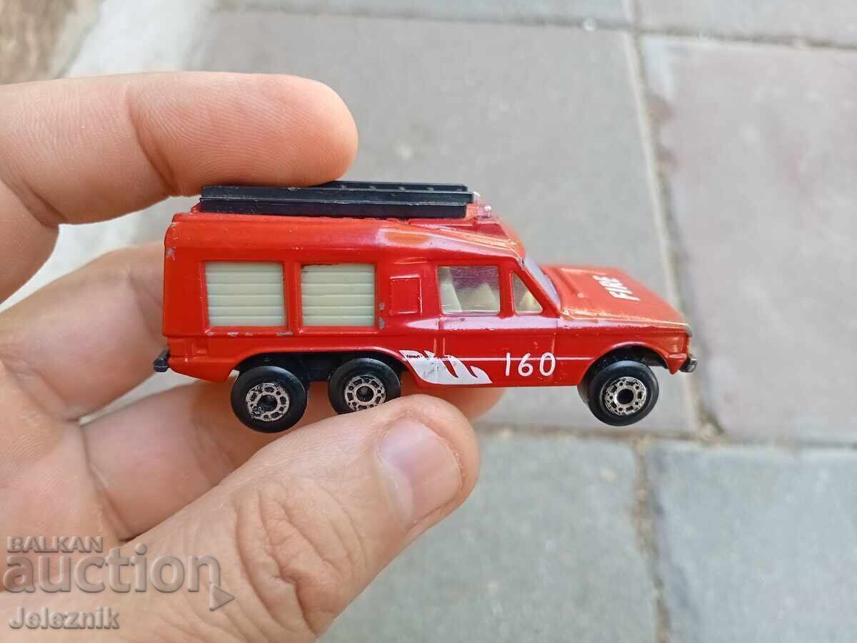 Carmichael Comando Мачбокс България 1:75/1982г Fire/160-МИНТ - 7