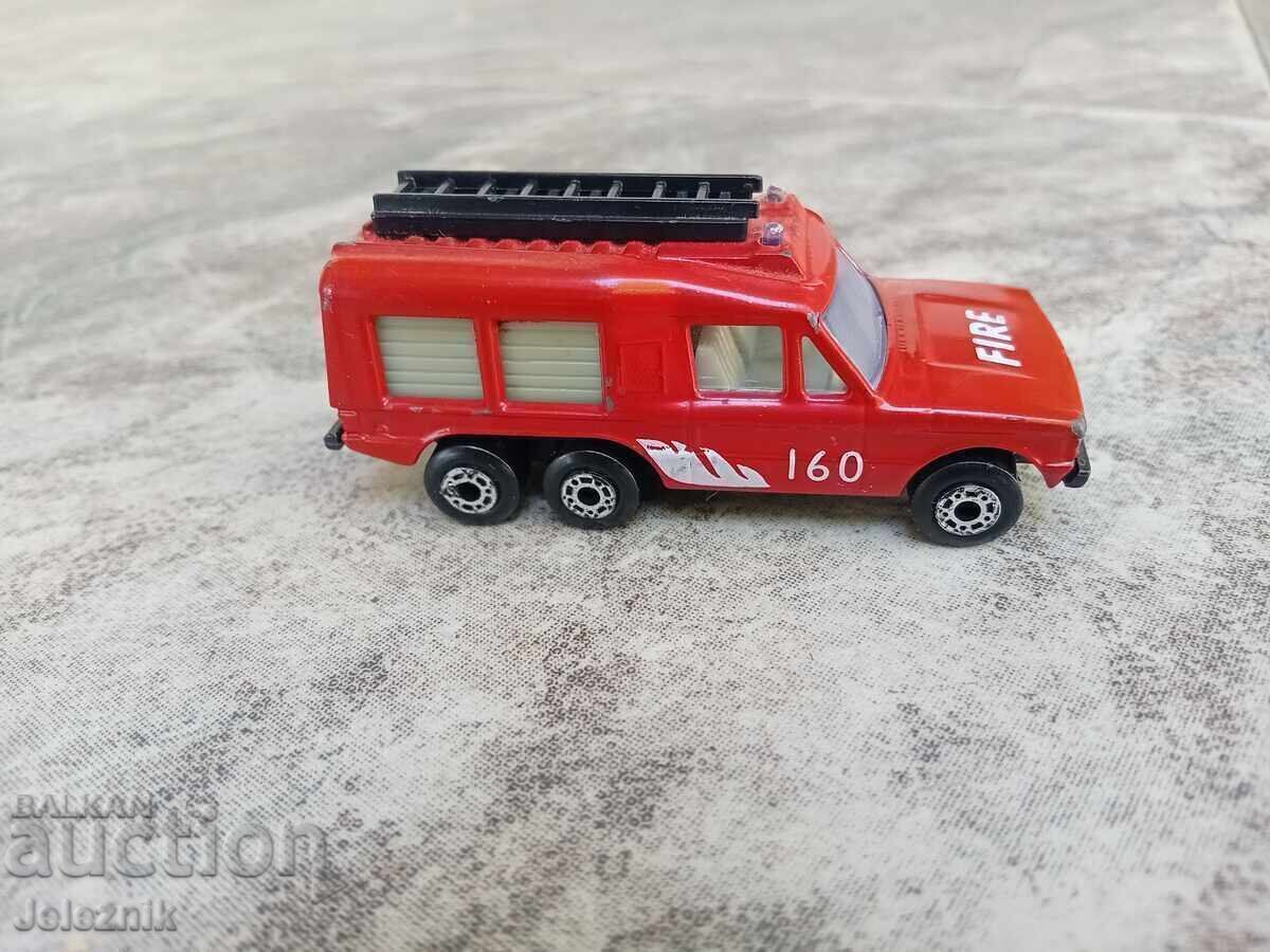 Carmichael Comando Мачбокс България 1:75/1982г Fire/160-МИНТ