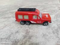 Carmichael Commando Matchbox Bulgaria 1:75/1982 Fire/160-MINT