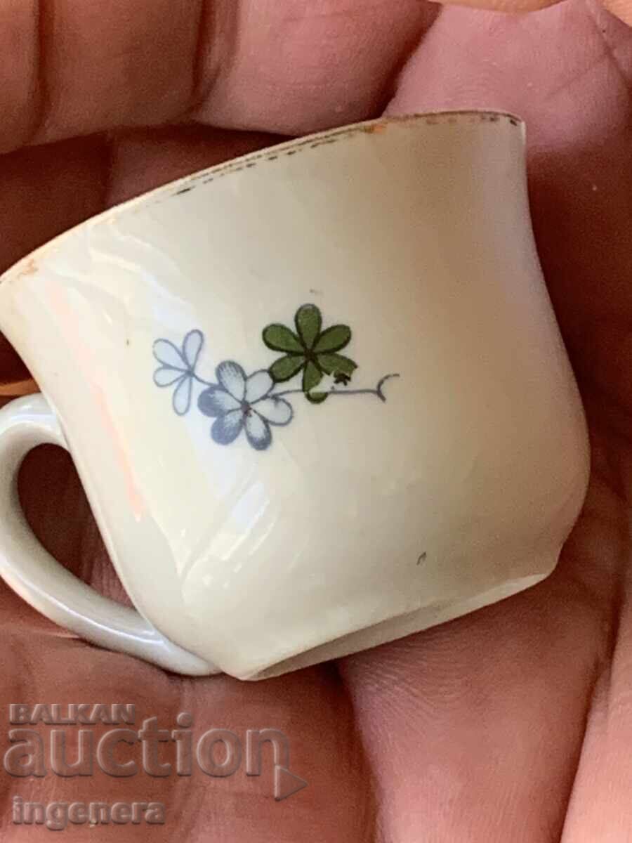 PORCELAIN CUP MINI FOR HOT RAKIYA - 2 PCS - 5