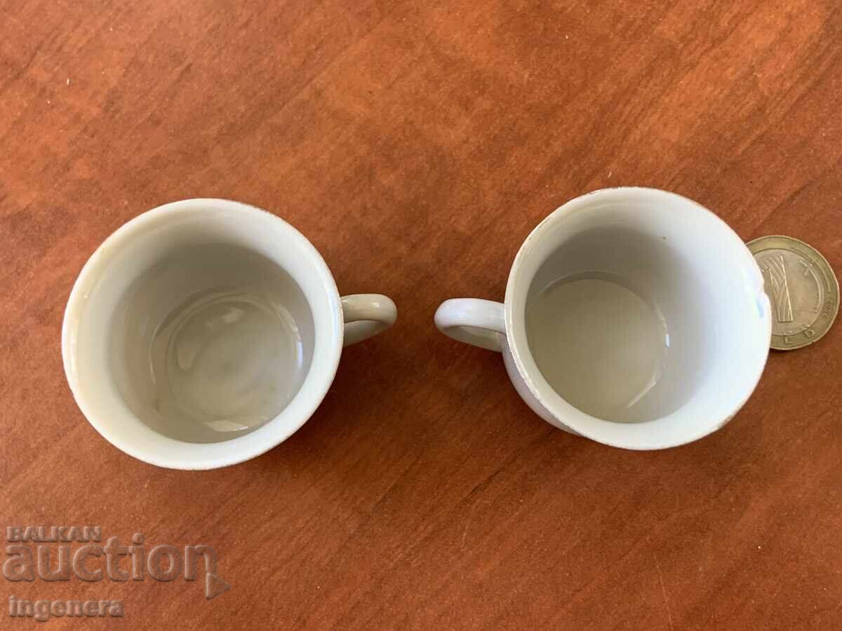 PORCELAIN CUP MINI FOR HOT RAKIYA - 2 PCS - 6
