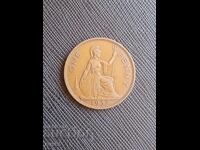 Ηνωμένο Βασίλειο, 1 πέννι 1937