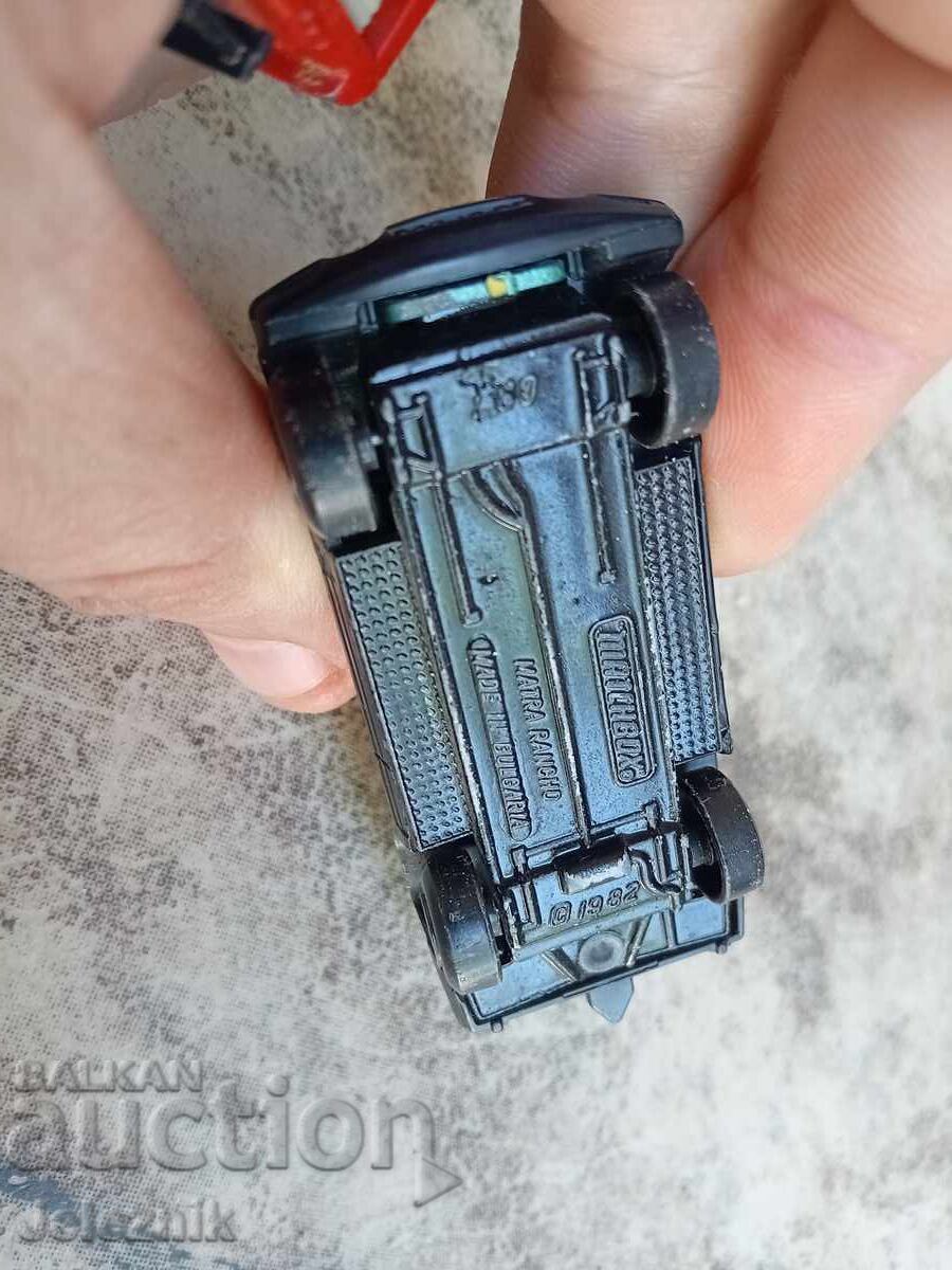 Matra Rancho Matchbox Bulgaria /1982 - Minunată! - 6