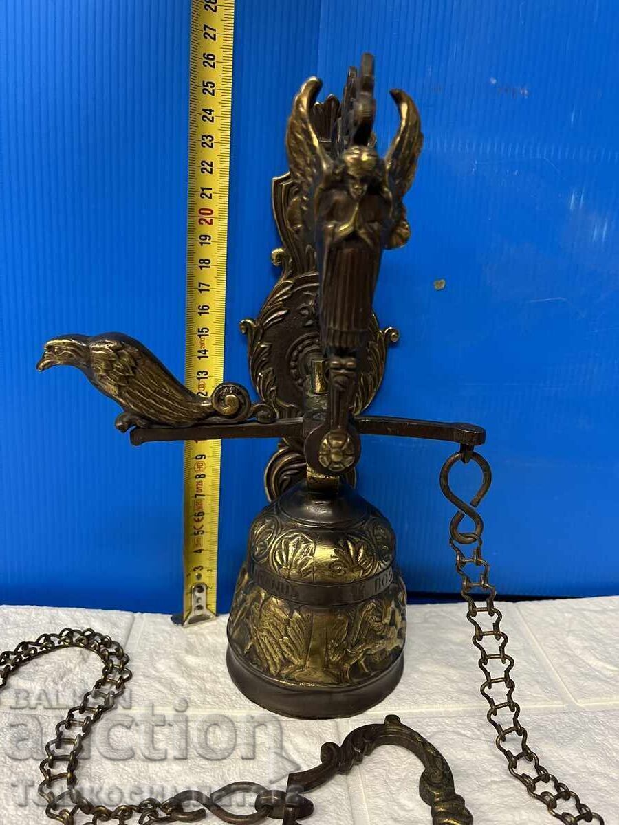 Δημοπρασία Παλιά, μοναστηριακή, χάλκινη καμπάνα