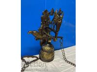 Old, monastic, bronze bell