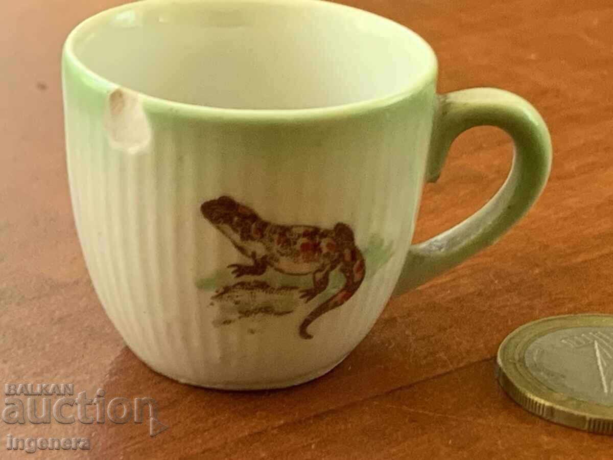 PORCELAIN CUP MINI FOR HOT RAKIJA with price 5.00 BGN | € 2.56