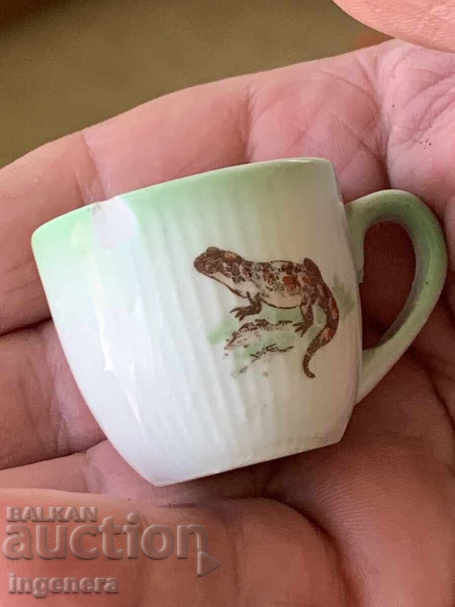 Delivery of PORCELAIN CUP MINI FOR HOT RAKIJA