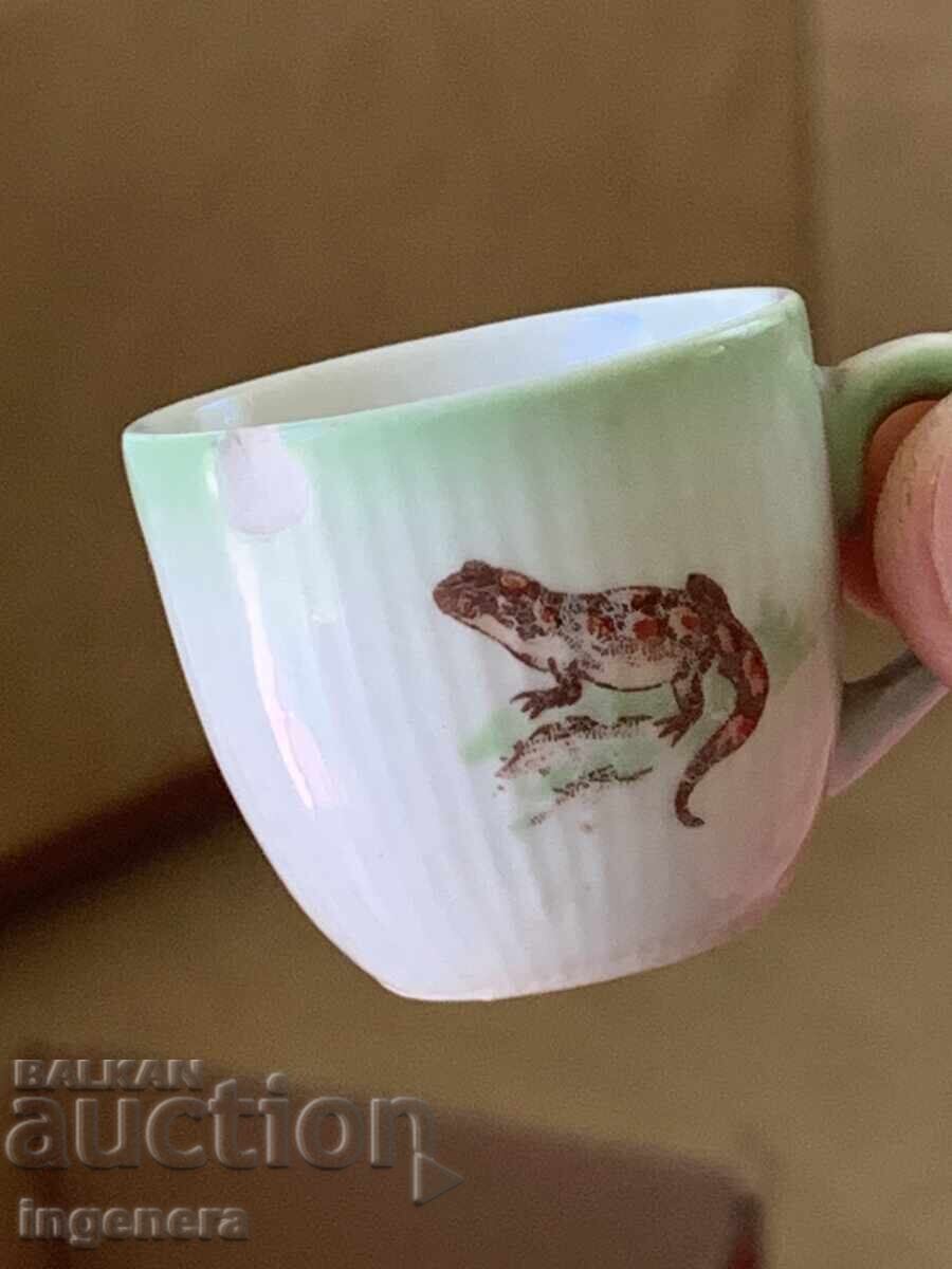 PORCELAIN CUP MINI FOR HOT RAKIJA - 5